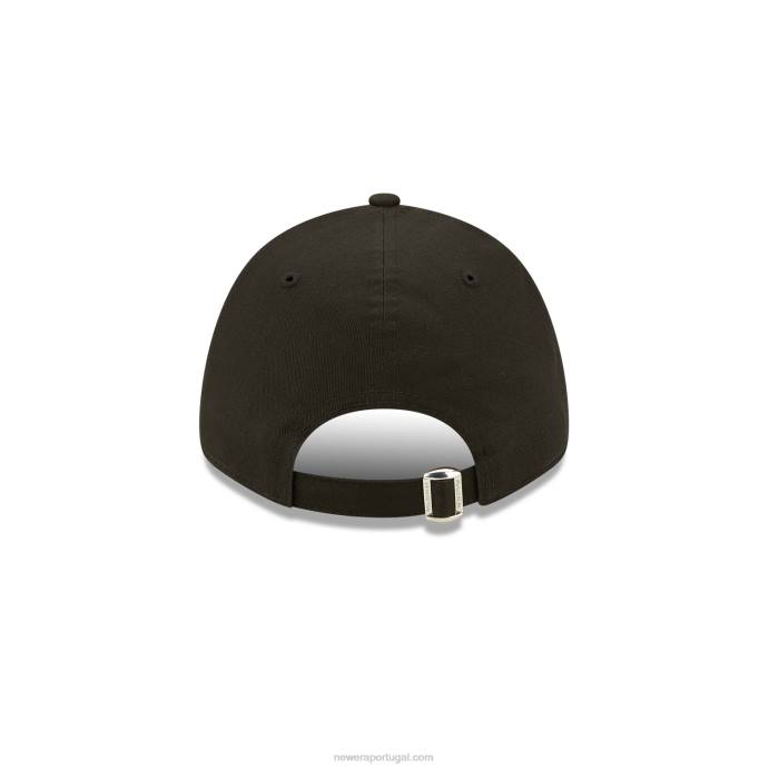 FFTN1464 New Era boné ajustável chicago white sox preto metálico 9forty