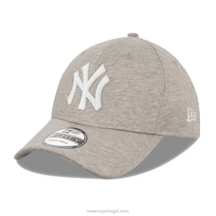FFTN1468 New Era boné New York Yankees cinza claro 9forty