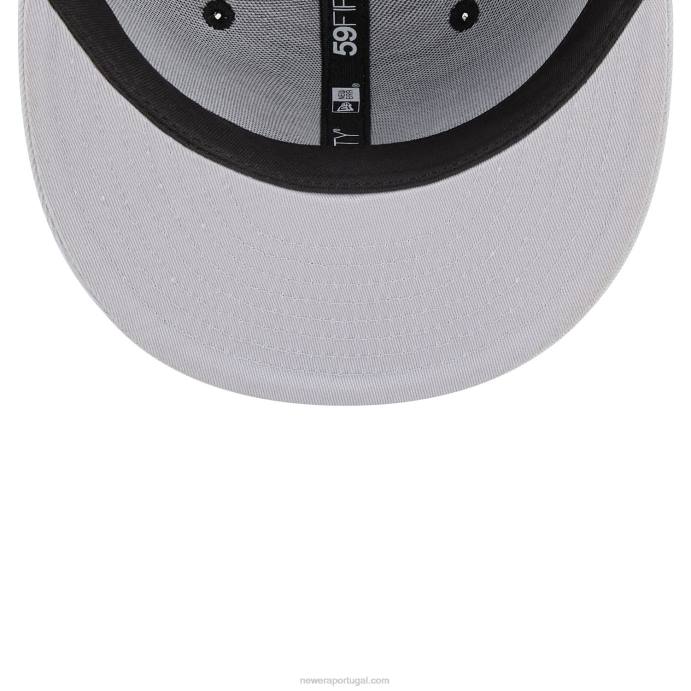 FFTN146 New Era san antonio spurs nba classic boné preto 59fifty