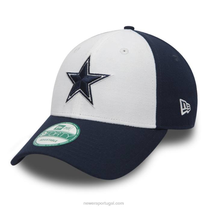 FFTN1470 New Era boné dallas cowboys the league blue 9forty