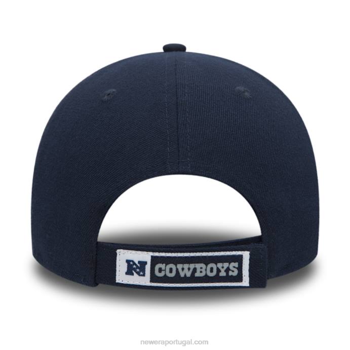 FFTN1470 New Era boné dallas cowboys the league blue 9forty