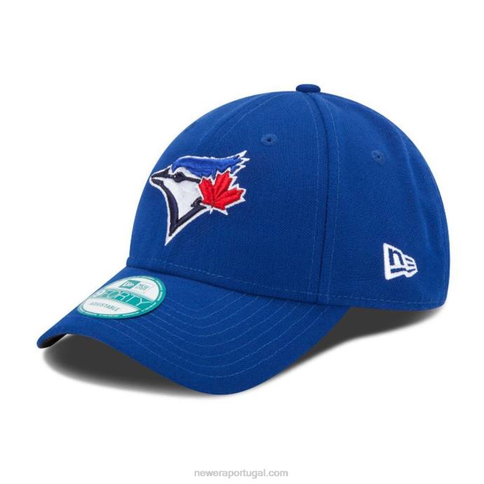 FFTN1471 New Era boné ajustável toronto blue jays the league blue 9forty