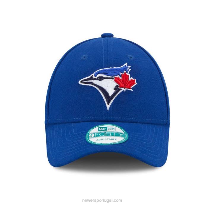 FFTN1471 New Era boné ajustável toronto blue jays the league blue 9forty