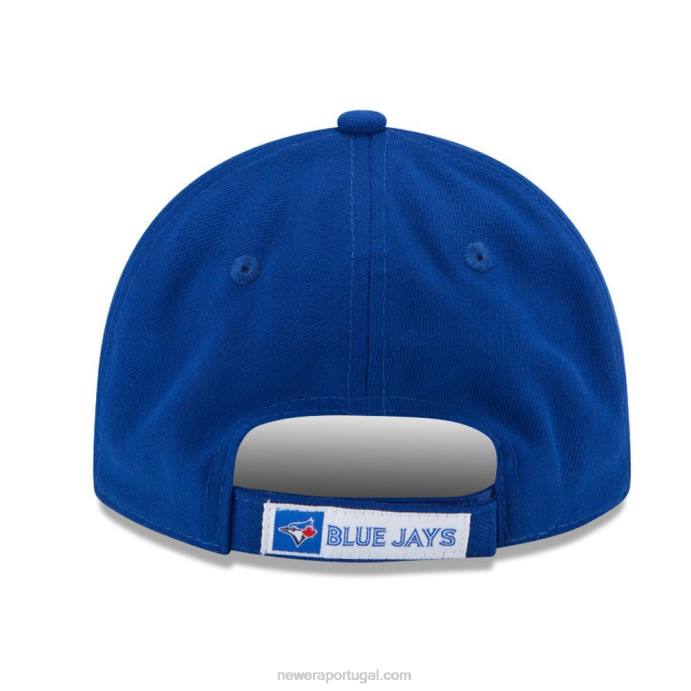 FFTN1471 New Era boné ajustável toronto blue jays the league blue 9forty