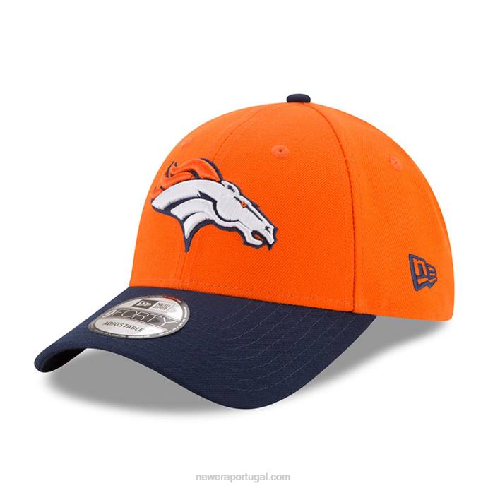 FFTN1472 New Era boné denver broncos the league orange 9forty