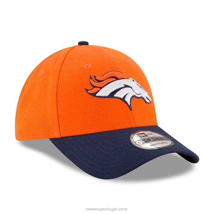 FFTN1472 New Era boné denver broncos the league orange 9forty
