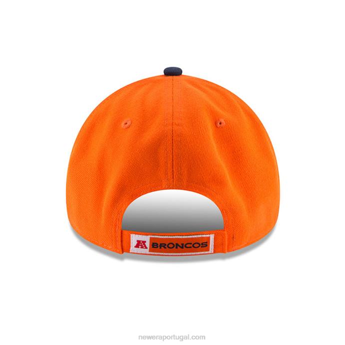FFTN1472 New Era boné denver broncos the league orange 9forty