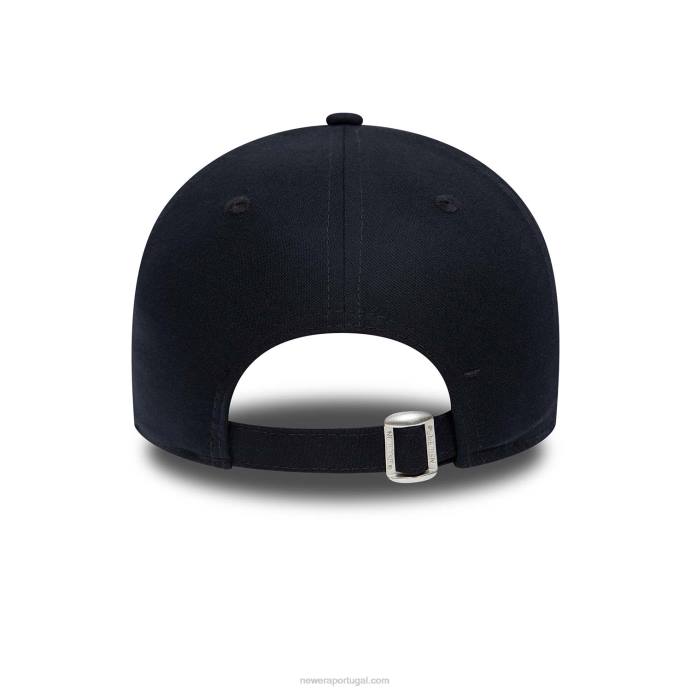FFTN1475 New Era tottenham hotspur fc repreve and flag 2023 navy 9forty boné ajustável