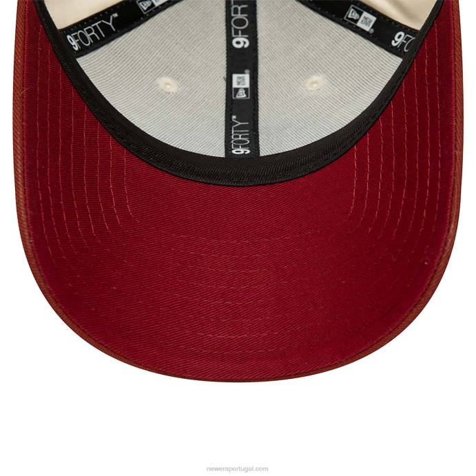 FFTN1477 New Era boné ajustável la dodgers mlb stone 9forty