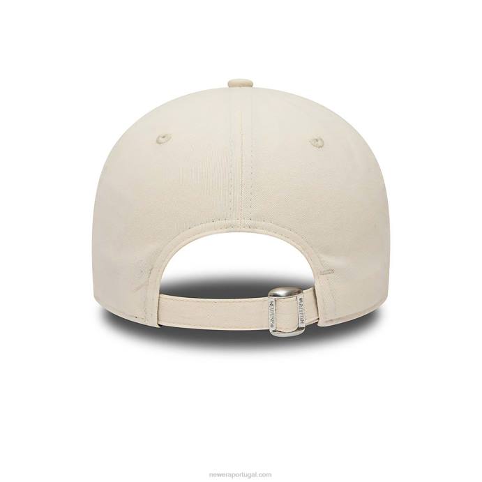 FFTN1477 New Era boné ajustável la dodgers mlb stone 9forty