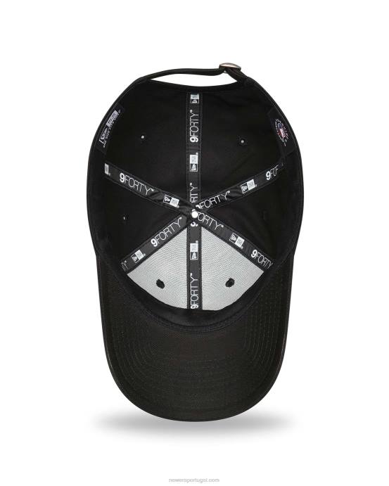 FFTN1481 New Era boné ajustável New York Yankees League Essentials 9forty