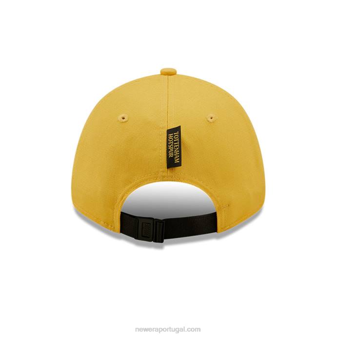 FFTN1484 New Era tottenham hotspur logo amarelo 9forty boné ajustável