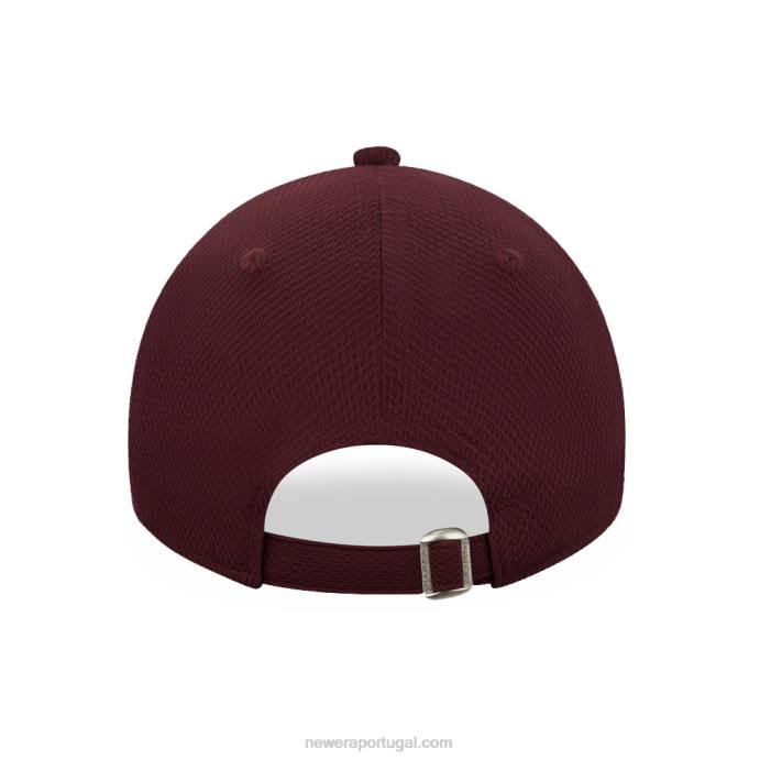 FFTN1486 New Era boné new york yankees marrom 9forty