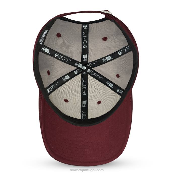 FFTN1486 New Era boné new york yankees marrom 9forty