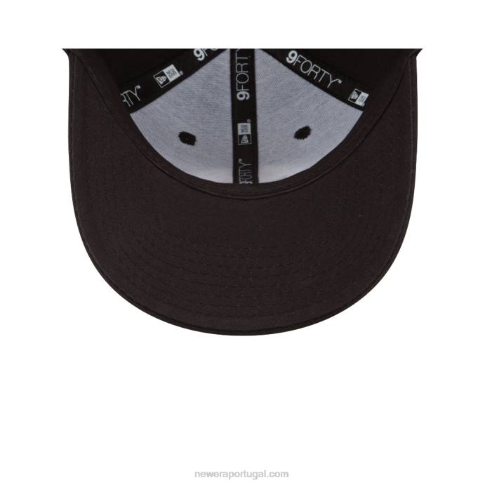 FFTN1489 New Era boné do pittsburgh steelers the league black 9forty