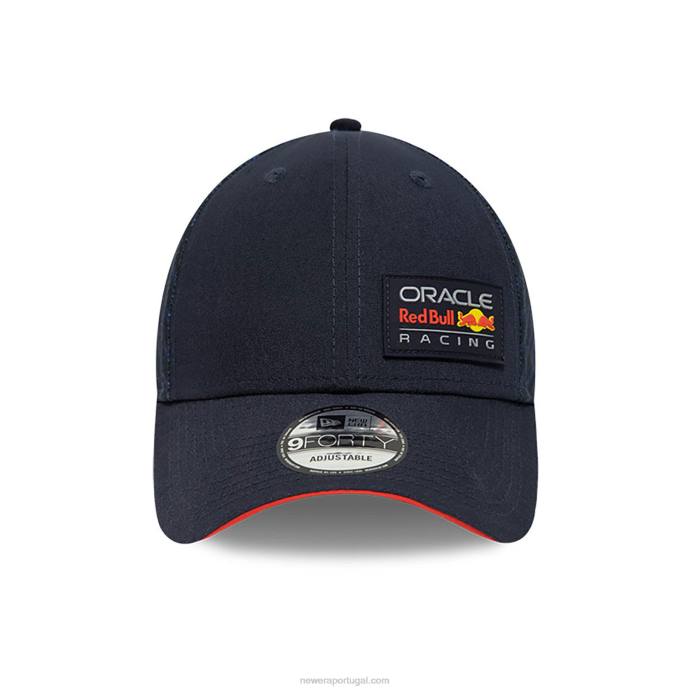 FFTN1494 New Era boné ajustável red bull racing team blue 9forty