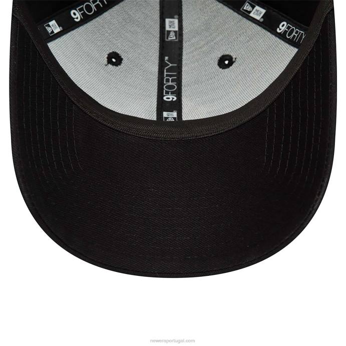FFTN1497 New Era boné ajustável new york yankees repreve league essencial preto 9forty