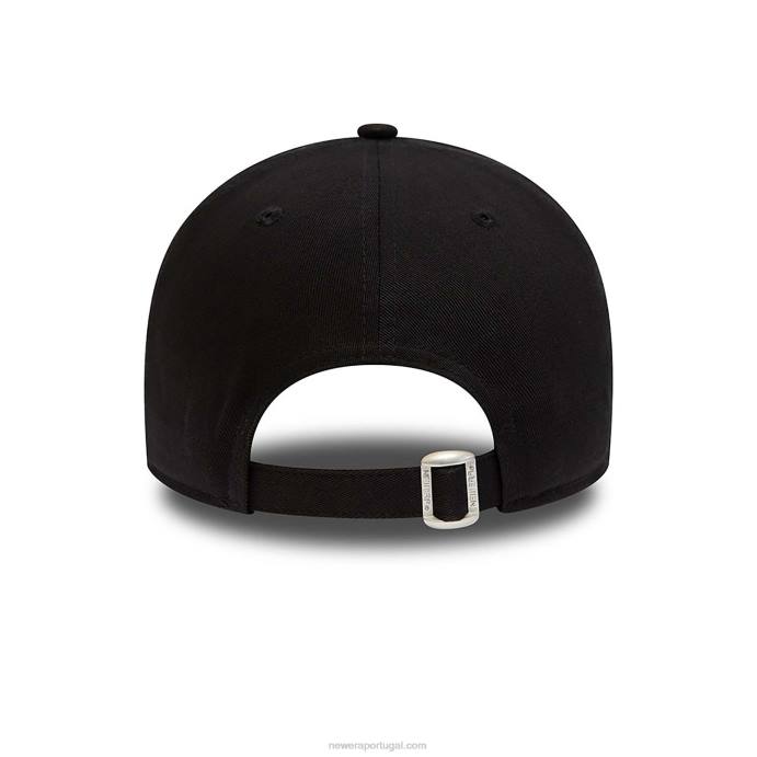 FFTN1497 New Era boné ajustável new york yankees repreve league essencial preto 9forty