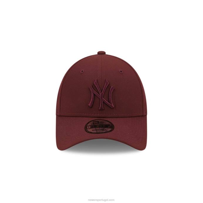 FFTN1500 New Era boné ajustável new york yankees repreve roxo escuro 9forty