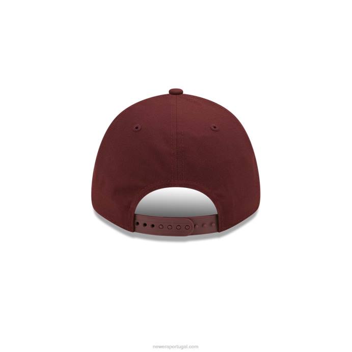 FFTN1500 New Era boné ajustável new york yankees repreve roxo escuro 9forty