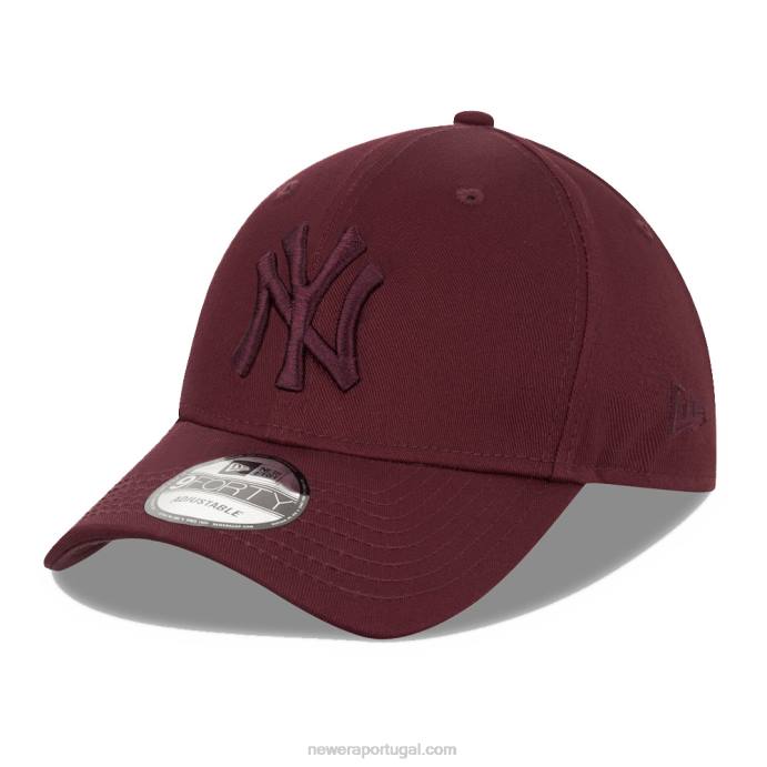 FFTN1504 New Era Boné snapback New York Yankees marrom 9forty