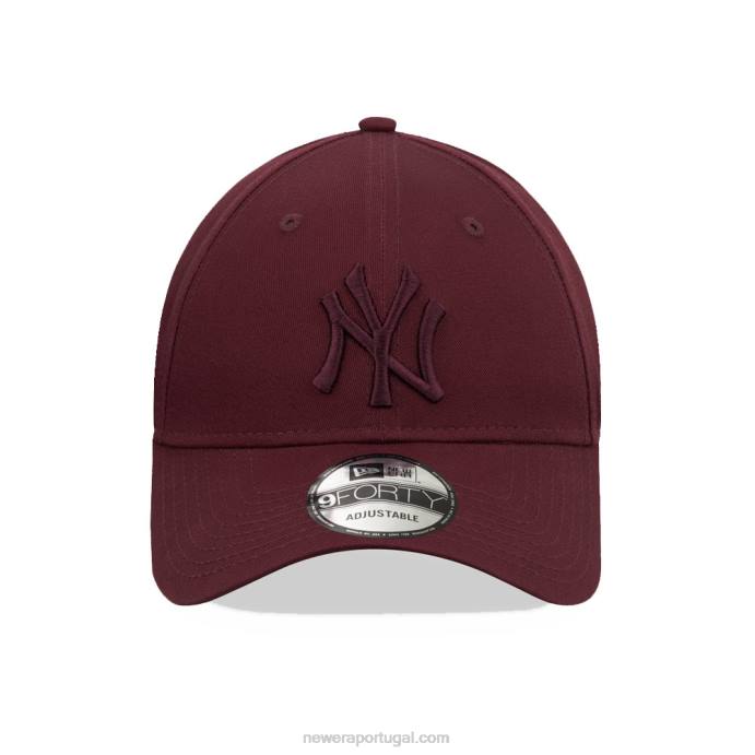FFTN1504 New Era Boné snapback New York Yankees marrom 9forty
