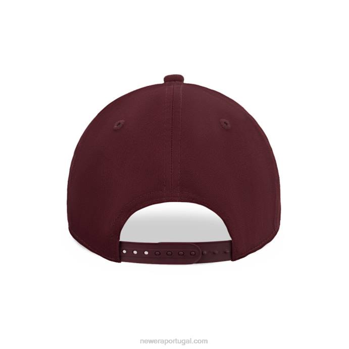 FFTN1504 New Era Boné snapback New York Yankees marrom 9forty