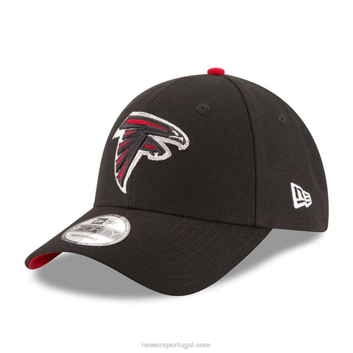 FFTN1506 New Era boné do atlanta falcons the league black 9forty