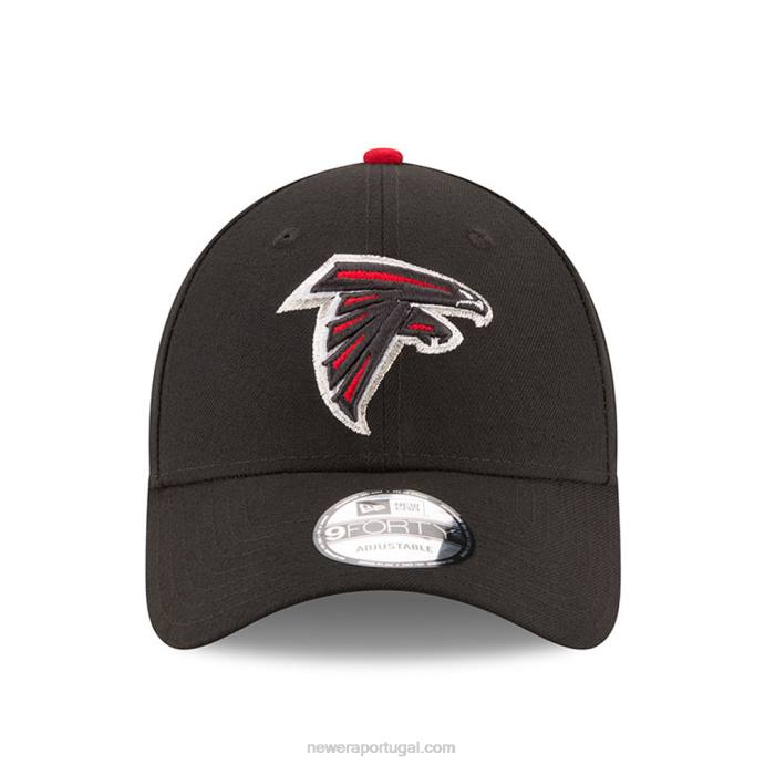 FFTN1506 New Era boné do atlanta falcons the league black 9forty