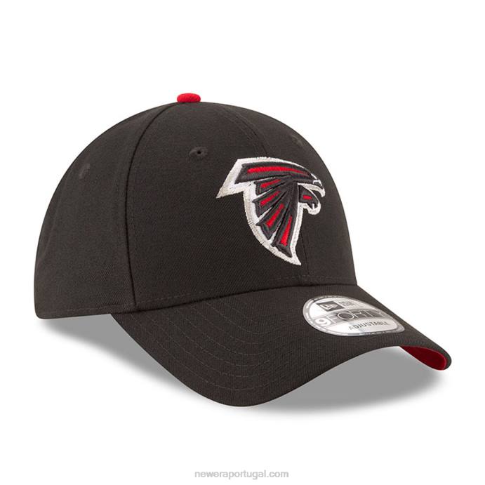 FFTN1506 New Era boné do atlanta falcons the league black 9forty