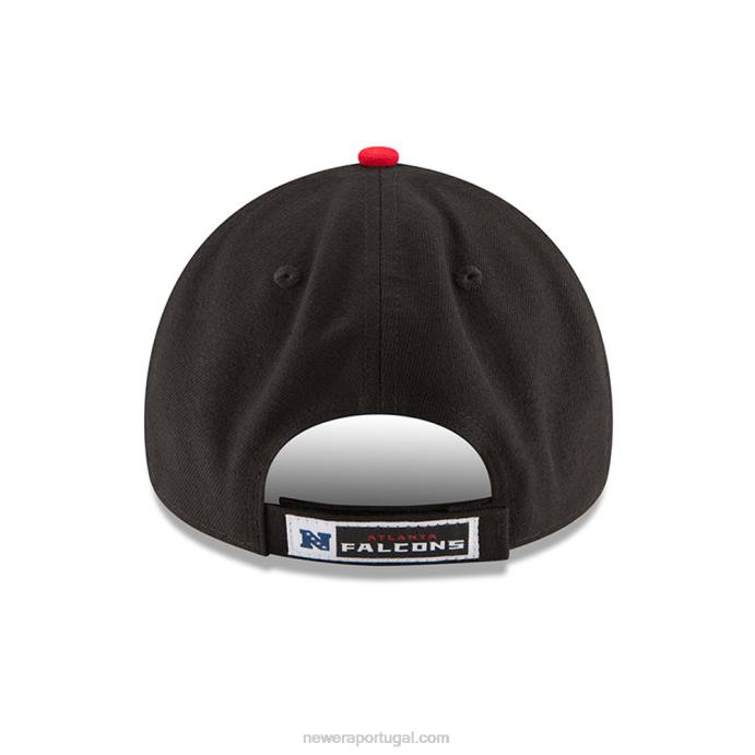 FFTN1506 New Era boné do atlanta falcons the league black 9forty