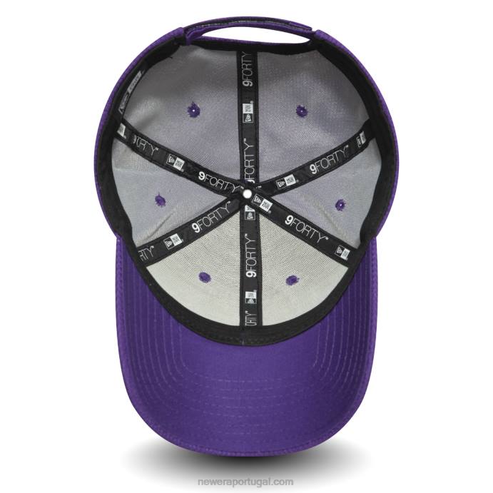 FFTN1509 New Era Super Northern Chargers The Hundred Diamond Era Purple 9Forty Cap