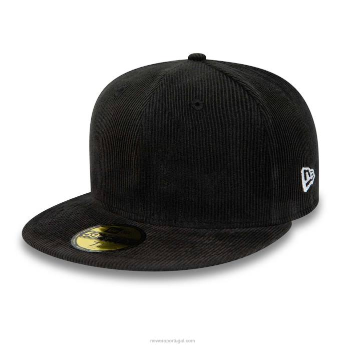 FFTN150 New Era Boné ajustado 59fifty cordão preto