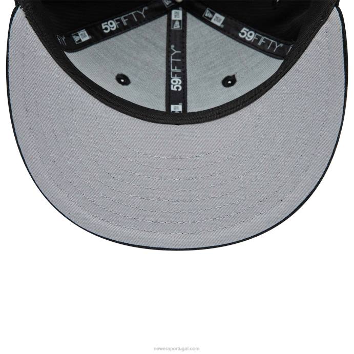 FFTN150 New Era Boné ajustado 59fifty cordão preto