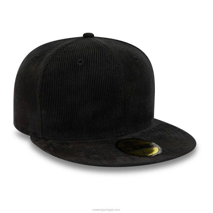 FFTN150 New Era Boné ajustado 59fifty cordão preto