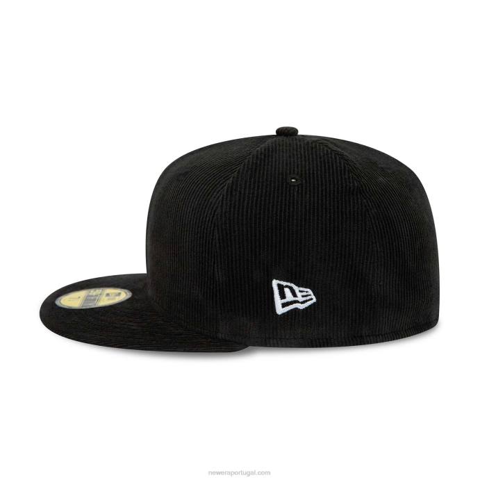 FFTN150 New Era Boné ajustado 59fifty cordão preto