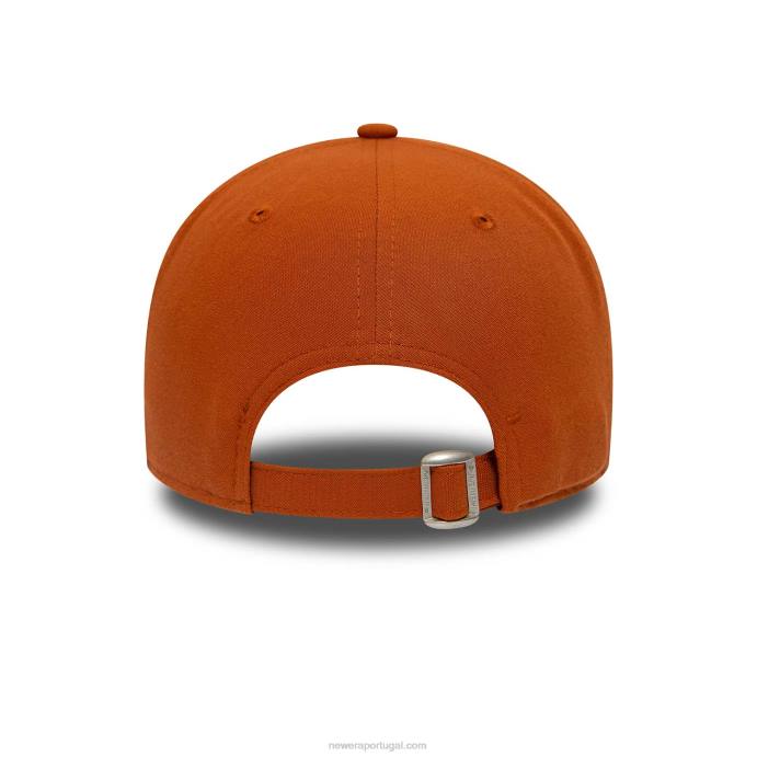 FFTN1511 New Era boné tottenham hotspur fc repreve 2023 brown 9forty ajustável