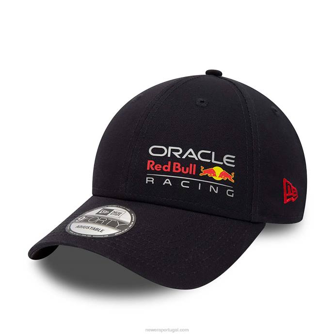 FFTN1512 New Era boné ajustável red bull racing essencial navy 9forty