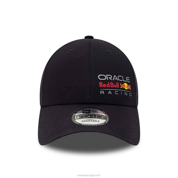 FFTN1512 New Era boné ajustável red bull racing essencial navy 9forty