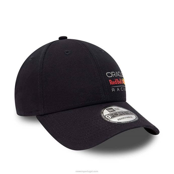 FFTN1512 New Era boné ajustável red bull racing essencial navy 9forty