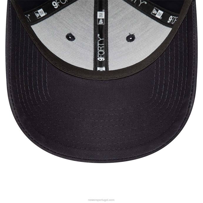 FFTN1512 New Era boné ajustável red bull racing essencial navy 9forty