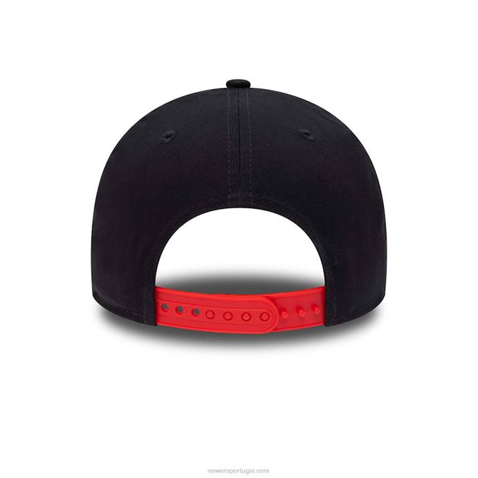 FFTN1512 New Era boné ajustável red bull racing essencial navy 9forty