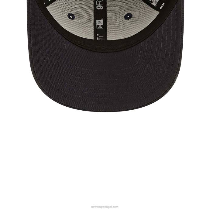 FFTN1514 New Era Boné ajustável La Dodgers Youth League Essential Navy 9forty
