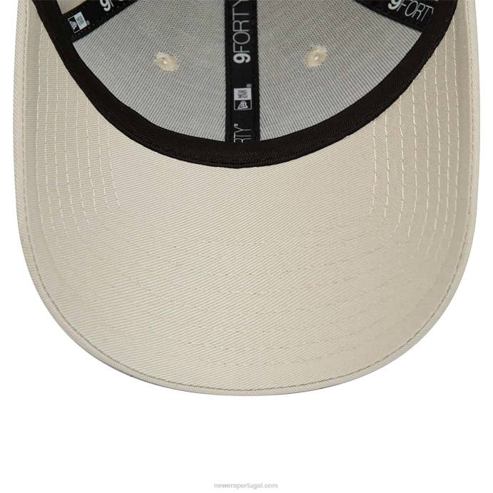 FFTN1515 New Era boné ajustável New York Yankees Repreve League Essential Stone 9forty