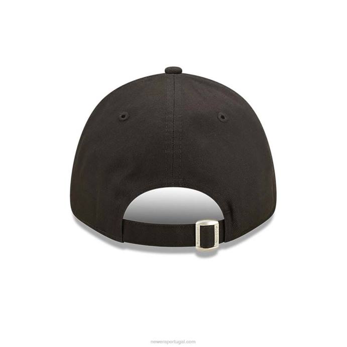 FFTN1516 New Era gorro ajustável chicago white sox team 9forty preto