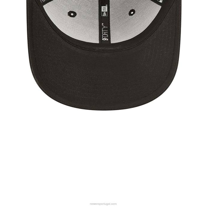 FFTN1516 New Era gorro ajustável chicago white sox team 9forty preto