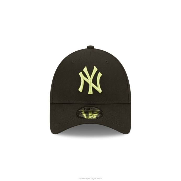 FFTN1517 New Era boné ajustável New York Yankees League Essentials 9forty