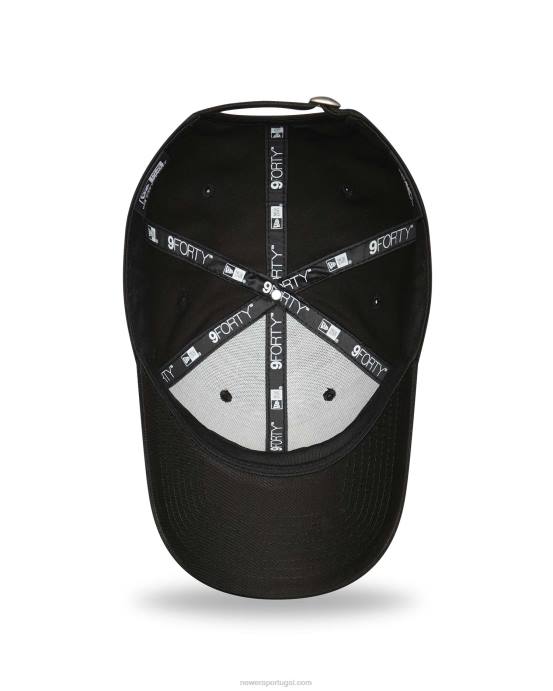 FFTN1517 New Era boné ajustável New York Yankees League Essentials 9forty