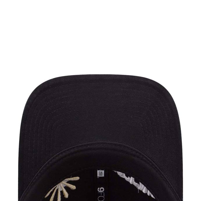 FFTN1519 New Era Boné ajustável nyc beach black 9forty