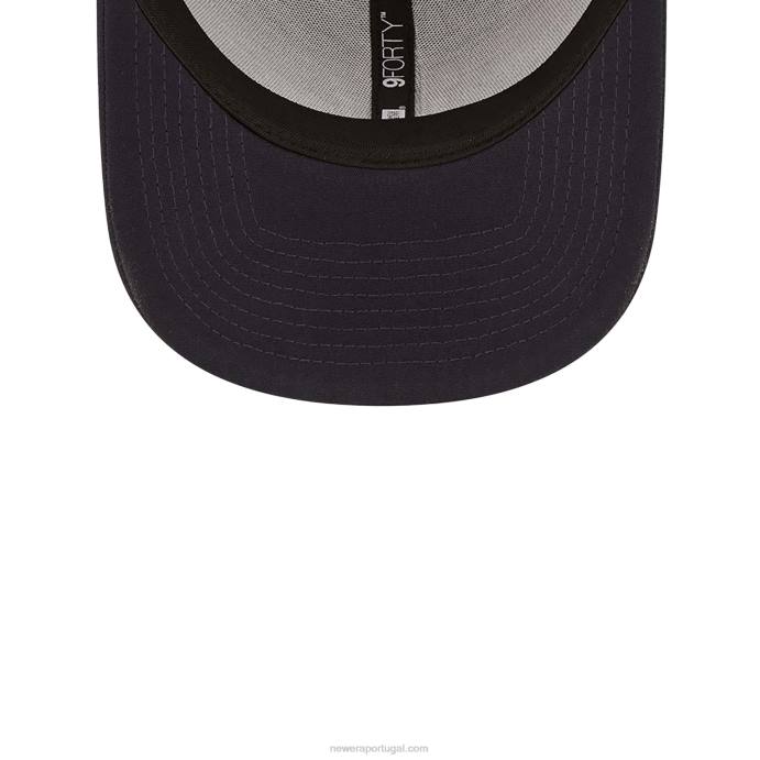 FFTN1521 New Era boné ajustável new york yankees repreve navy 9forty
